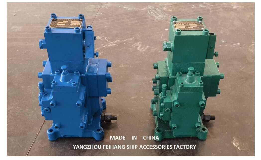 HYDRAULICS CONTROL VALVES MODEL-JHH08-6C-PT-200 PORT SIZE 1