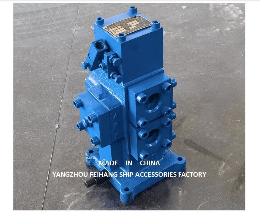 JHH06-6C-PT-120 WINCH CONTROL VALVES FOR SERIES HYDRAULIC CIRCUITS PORT SIZE 3/4