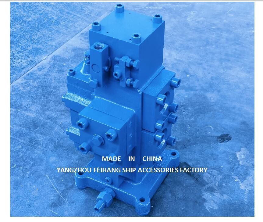 JHH06-6C-PT-120 WINCH CONTROL VALVES FOR SERIES HYDRAULIC CIRCUITS PORT SIZE 3/4