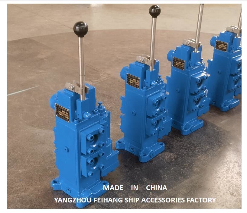 FDS08 CONTROL VALVE WINCH CONTROL BLOCK FOR SERIES HYDRAULIC CIRCUITS Size 25a,Flow 200l/Min