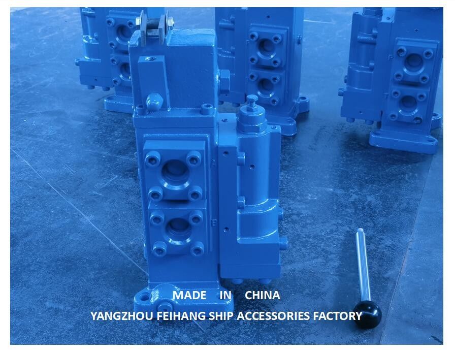 FDS08 CONTROL VALVE WINCH CONTROL BLOCK FOR SERIES HYDRAULIC CIRCUITS Size 25a,Flow 200l/Min