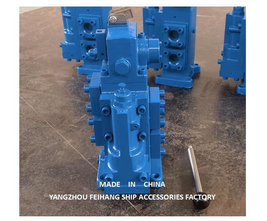 FDS08 CONTROL VALVE WINCH CONTROL BLOCK FOR SERIES HYDRAULIC CIRCUITS Size 25a,Flow 200l/Min