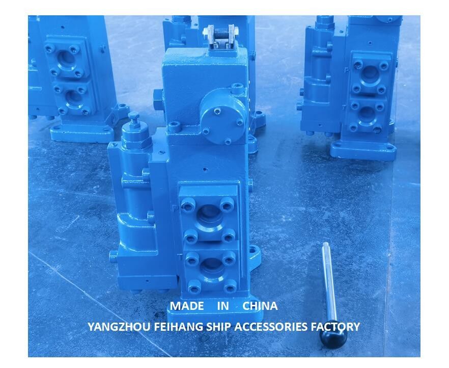 MANUAL PROPORTIONAL FLOW CONTROL VALVES FOR SHIPS MODEL FDM08 SIZE 25A FLOW 200L/MIN