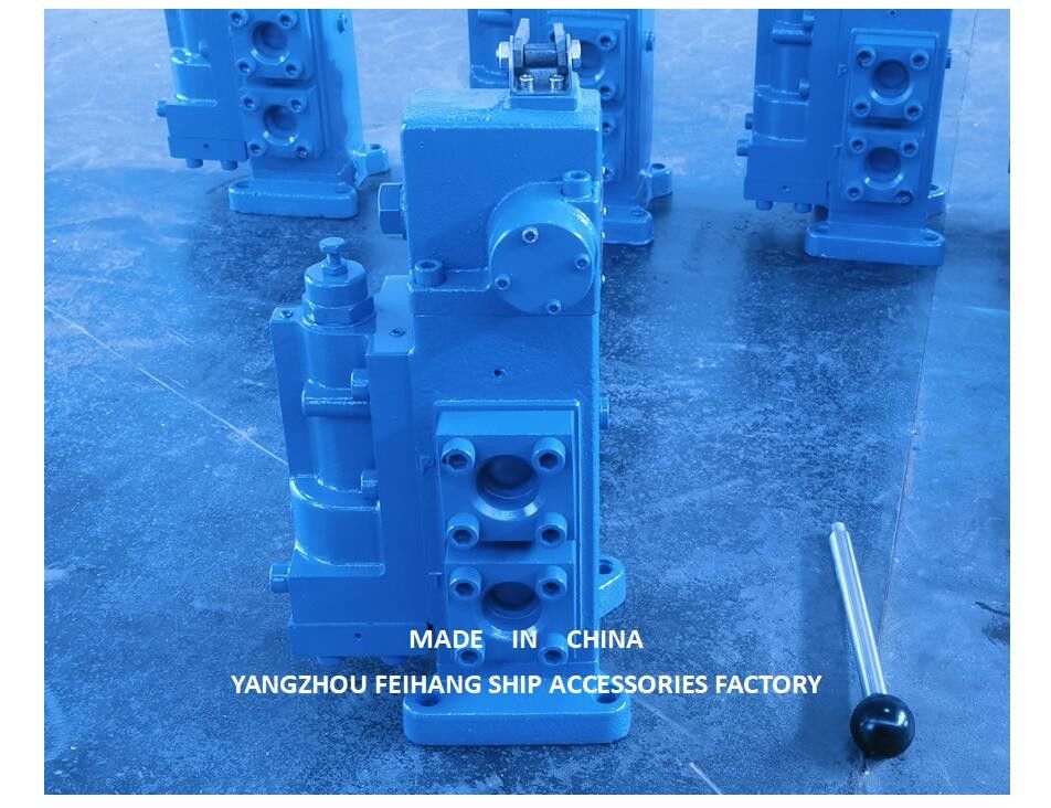 FDS08 CONTROL VALVE WINCH CONTROL BLOCK FOR SERIES HYDRAULIC CIRCUITS Size 25a,Flow 200l/Min