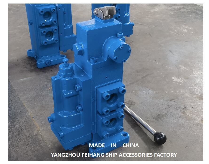 MANUAL PROPORTIONAL FLOW CONTROL VALVES FOR SHIPS MODEL FDM08 SIZE 25A FLOW 200L/MIN