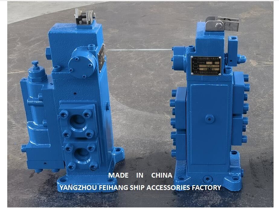 MANUAL PROPORTIONAL FLOW CONTROL VALVES FOR SHIPS MODEL FDM08 SIZE 25A FLOW 200L/MIN