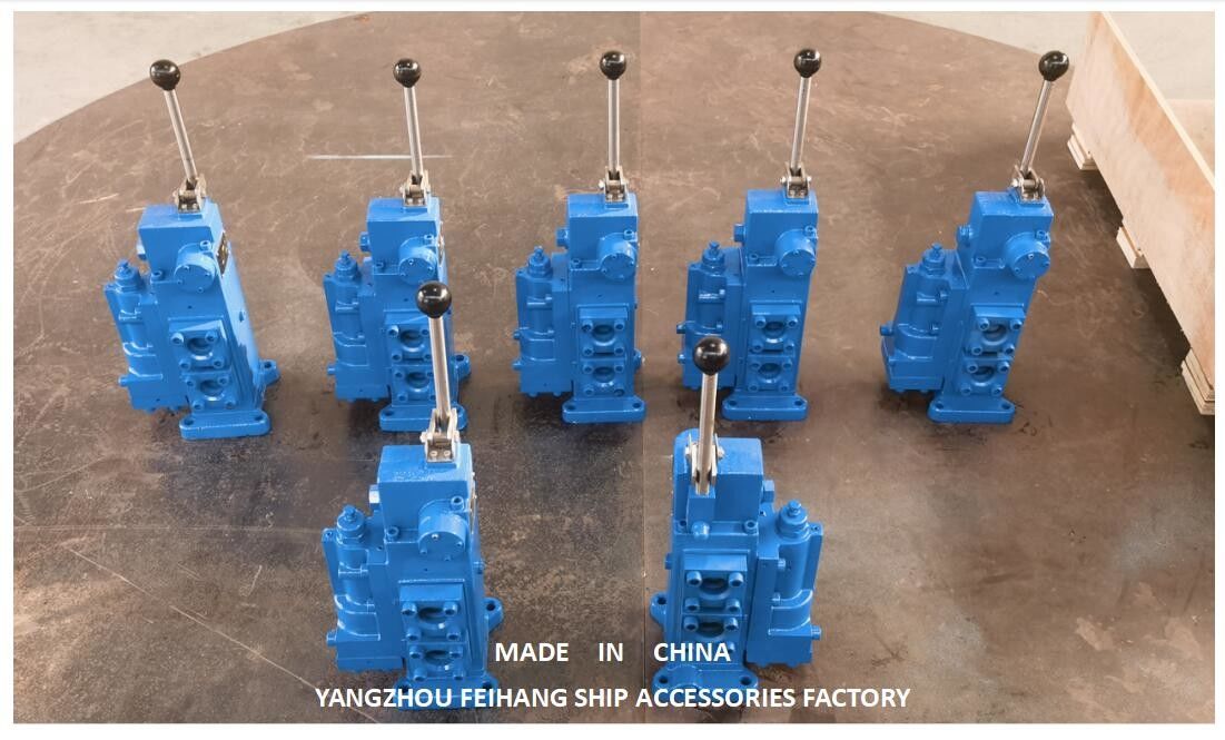 FDS08 CONTROL VALVE WINCH CONTROL BLOCK FOR SERIES HYDRAULIC CIRCUITS Size 25a,Flow 200l/Min
