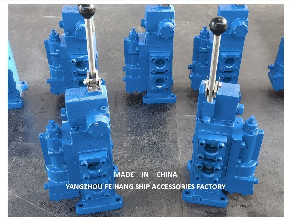 FDS08 CONTROL VALVE WINCH CONTROL BLOCK FOR SERIES HYDRAULIC CIRCUITS Size 25a,Flow 200l/Min