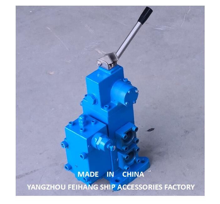 WINCH CONTROL BLOCK CONTROL VALVE WINDLASS MODEL FDS06 SIZE 20A FLOW 100L/MIN CONTROL VALVE WINDLASS