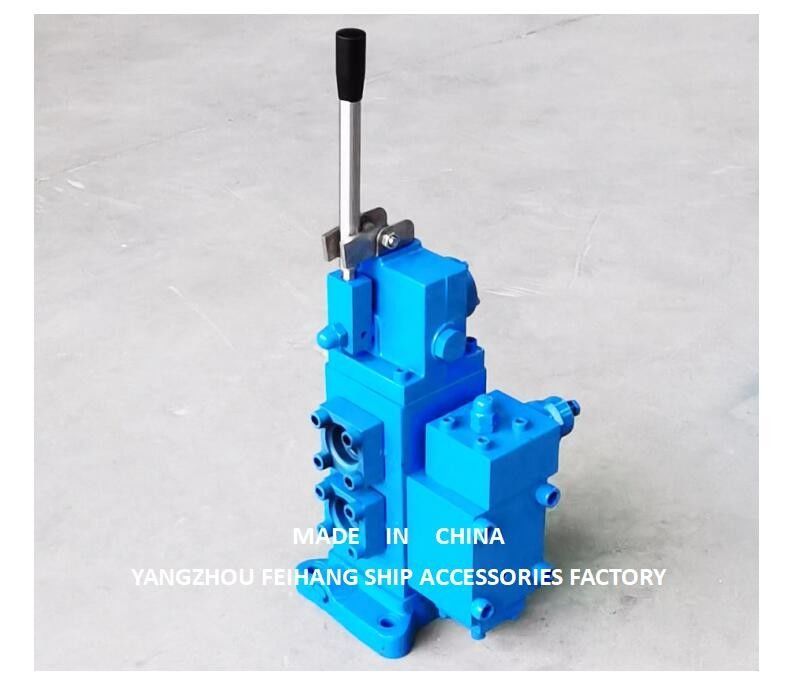 WINCH CONTROL BLOCK CONTROL VALVE WINDLASS MODEL FDS06 SIZE 20A FLOW 100L/MIN CONTROL VALVE WINDLASS