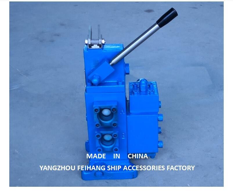WINCH CONTROL BLOCK CONTROL VALVE WINDLASS MODEL FDS06 SIZE 20A FLOW 100L/MIN CONTROL VALVE WINDLASS