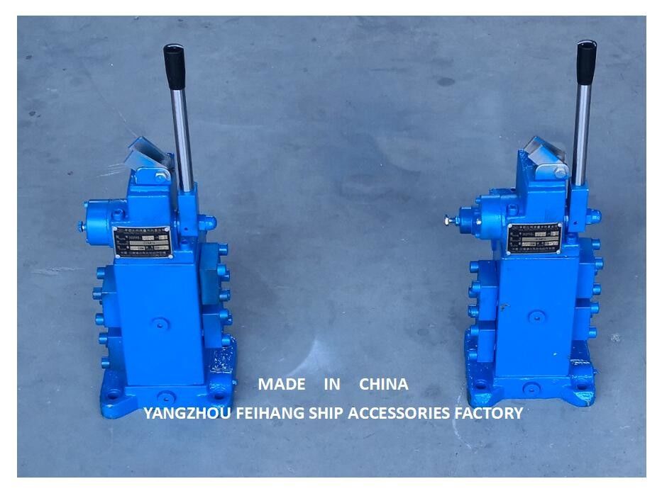 WINCH CONTROL BLOCK CONTROL VALVE WINDLASS MODEL FDS06 SIZE 20A FLOW 100L/MIN CONTROL VALVE WINDLASS