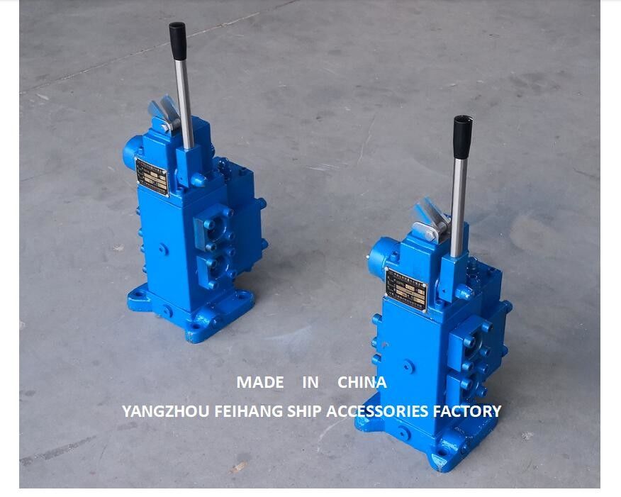WINCH CONTROL BLOCK CONTROL VALVE WINDLASS MODEL FDS06 SIZE 20A FLOW 100L/MIN CONTROL VALVE WINDLASS