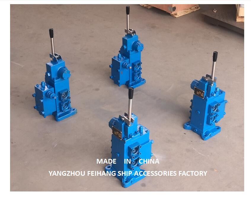 Hydraulic Control Valve FDM06 For Mooring Winch Size 20a Flow 100l/Min