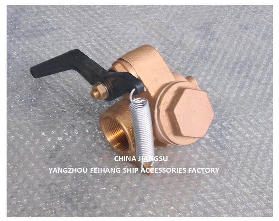 Thread Connection CB Design NS NO.37N-40 Self Closing Gate Valve for Ship Accessory