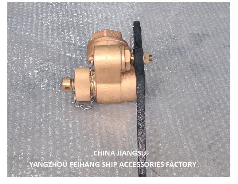 Thread Connection CB Design NS NO.37N-40 Self Closing Gate Valve for Ship Accessory
