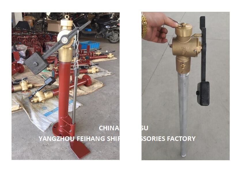 Thread Connection CB Design NS NO.37N-40 Self Closing Gate Valve for Ship Accessory