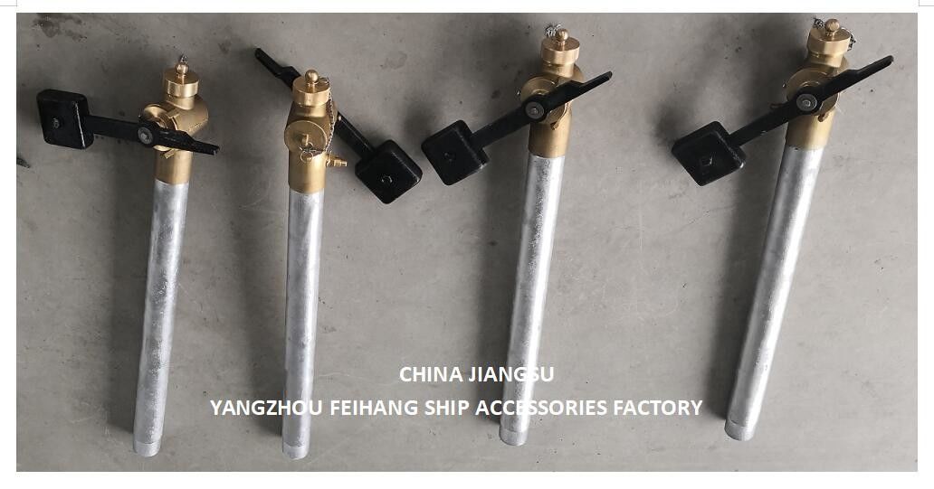 Thread Connection CB Design NS NO.37N-40 Self Closing Gate Valve for Ship Accessory