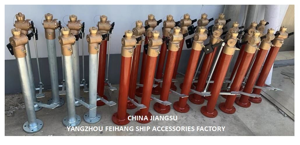 Thread Connection CB Design NS NO.37N-40 Self Closing Gate Valve for Ship Accessory