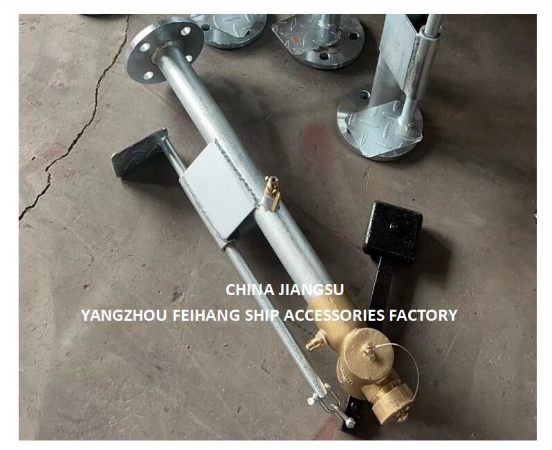 Brass or Bronze Self Closing Cock Head with Pedal Type for Oil Tank from Yangzhou Feihang
