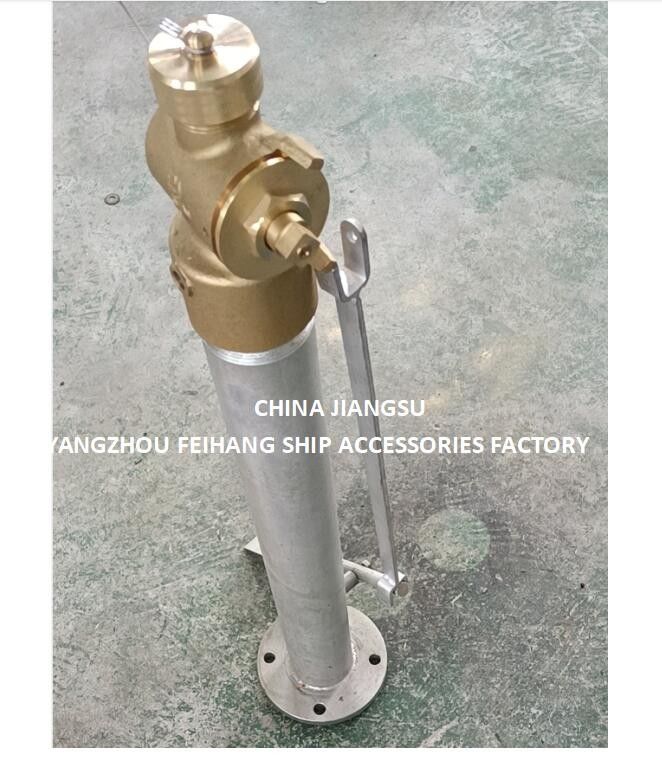 Thread Connection CB Design NS NO.37N-40 Self Closing Gate Valve for Ship Accessory