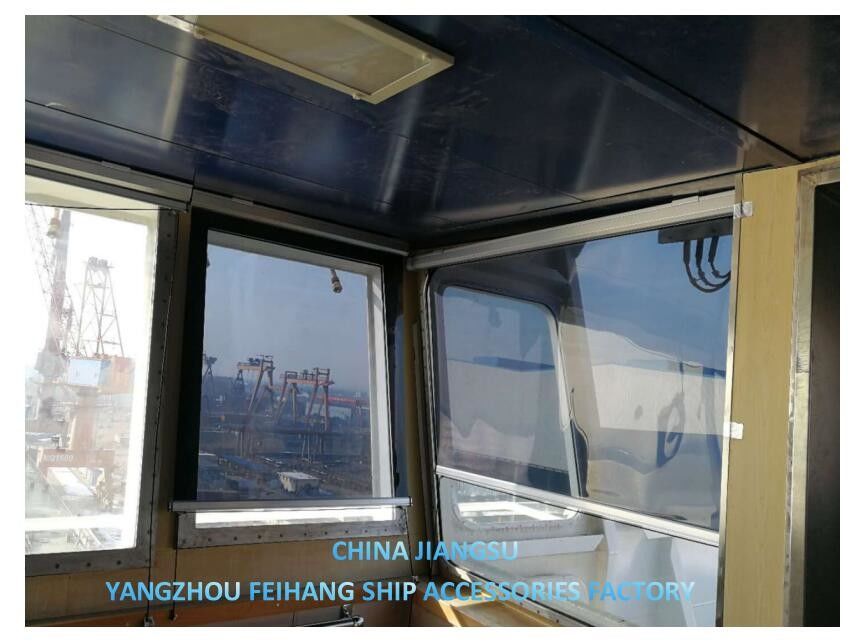 IMPA150721 MARINE SOLAR SHADE SPRING ROLLER TYPE & ANTI GLARE SUN SCREEN ROLLER BLIND SPEING ROLLER TYPE