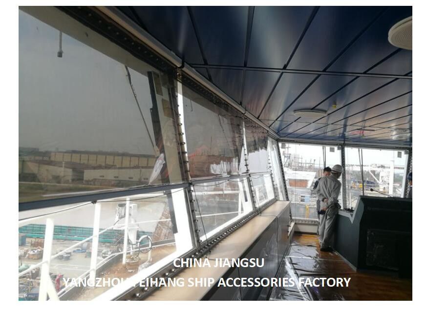 MARINE SOLAR SHADE & ANTI-GLARE SUN SCREEN ROLLER BLIND WITH AL.ALLOY CASSETTE BOX AND POLYESTER SHADE FILM