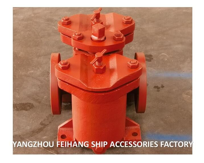 Duplex Oil Filter Model AS25-0.40/0.22 Cb/T425-94 For Lube Oil Pump Suction Filter