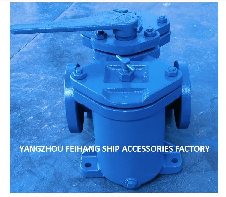 Duplex Basket Oil Filter Model AS32 CB/T425 For Continuous Operations Without Cleaning Shutdown