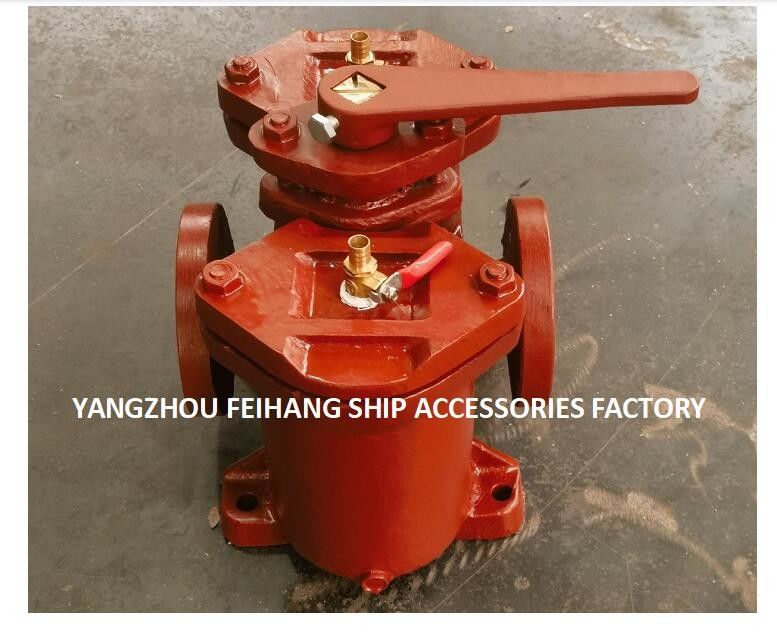 Duplex Basket Oil Filter Model AS32 CB/T425 For Continuous Operations Without Cleaning Shutdown