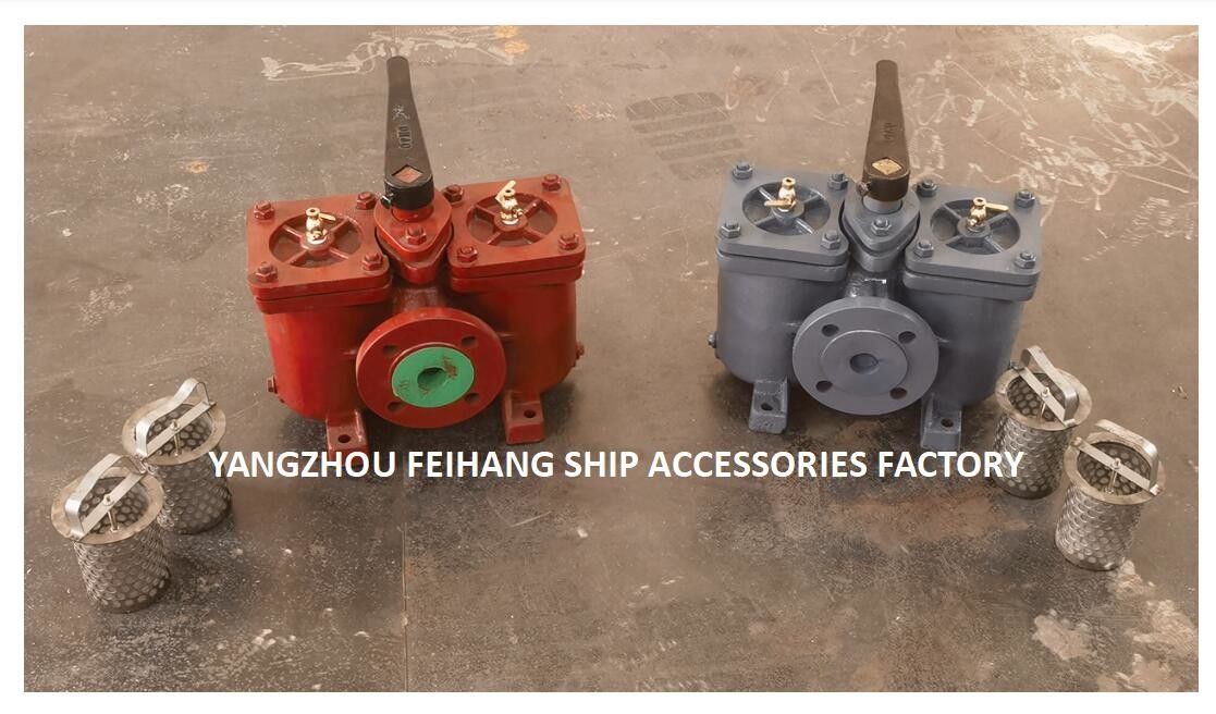 AS40 CB/T425 Duplex Basket Oil Filter For Continuous Operations Without Cleaning Shutdown