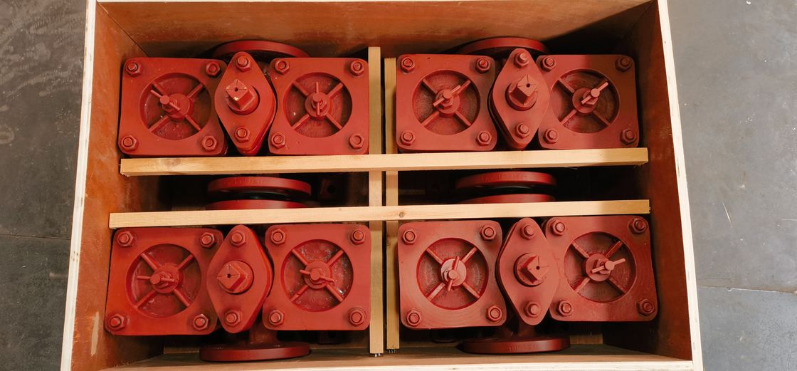 Technical Parameter Table For AS40 CB/T425 Duplex Oil Filter Double Oil Strainers Cast Iron Body With Filter Element
