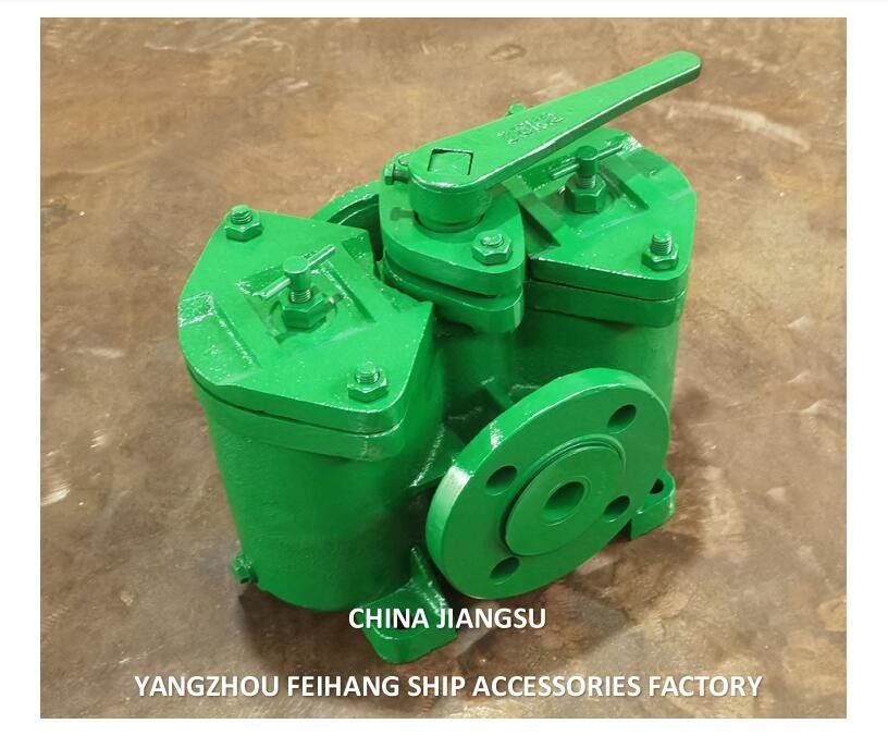 AS4032 CB/T425 DUPLEX OIL FILTER FILTER ELEMENTS INCLUDED CUSTOMIZABLE MESH OPTIONS