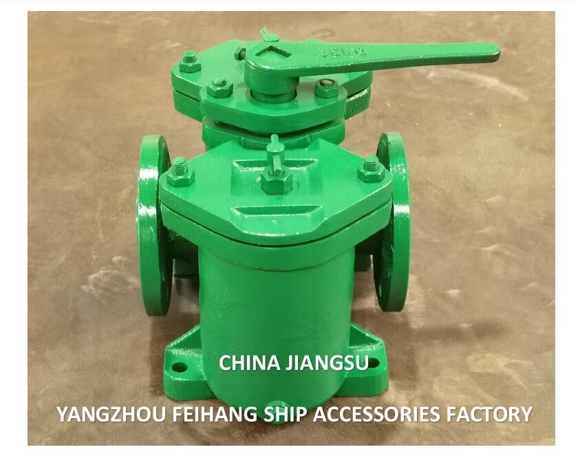 DUPLEX FUEL FILTER INCLUDING FILTER ELEMENTS MODEL AS32 CB/T425 FLANGE TO FLANGE -195mm FLANGE OD 120 FLANGE PCD-90m
