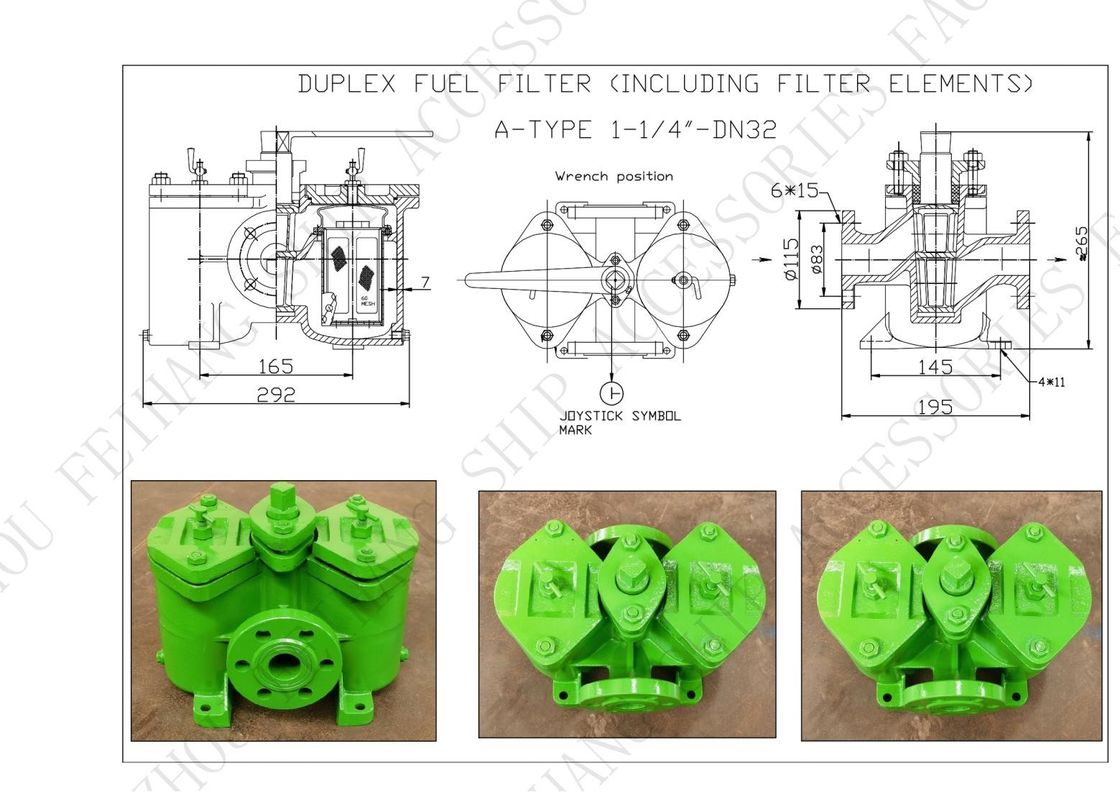 Model A4032 CB/T425 1-1/4