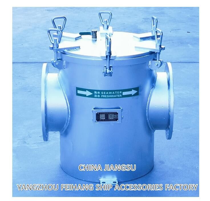 Marine Simplex Sea Water Filter Simplex Coarse Water Filter As250 Cb/T497-2012 For Universal Pump