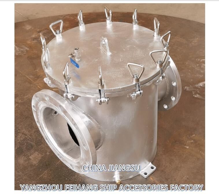 Marine Simplex Sea Water Filter Simplex Coarse Water Filter As250 Cb/T497-2012 For Universal Pump
