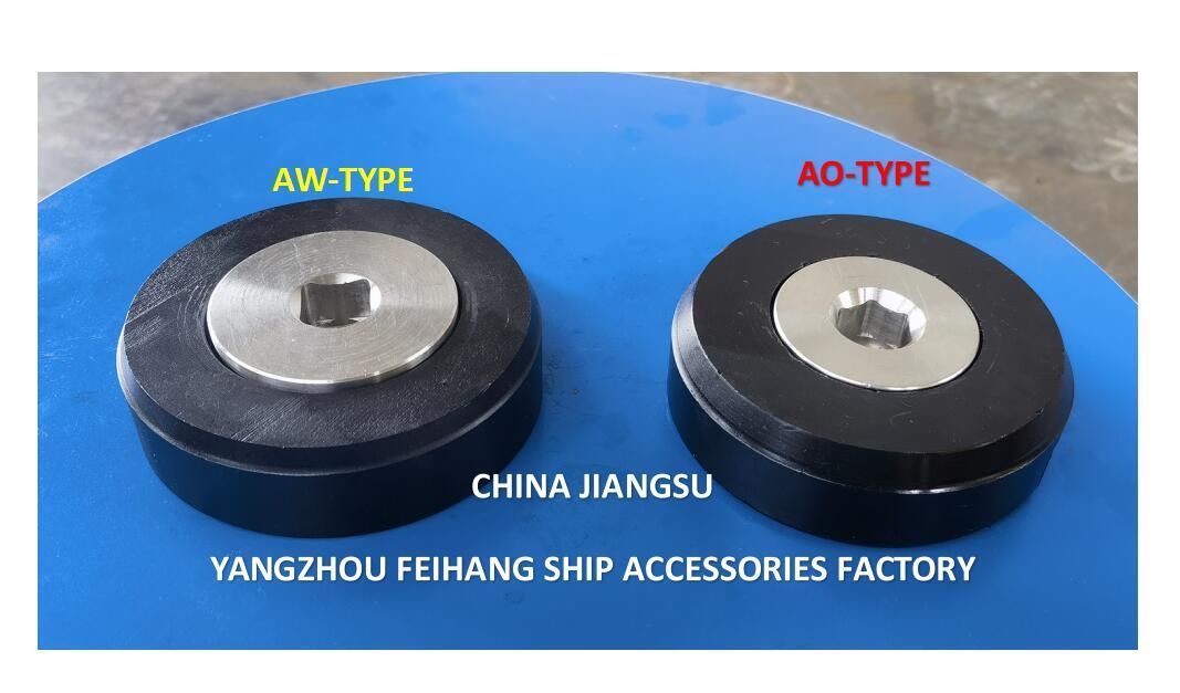 Ship'S  Bottom Plugs For Water Tank Model AW52-45N CB/T254-1997 With Stainless Steel Cock Carbon Steel Bottom Plate