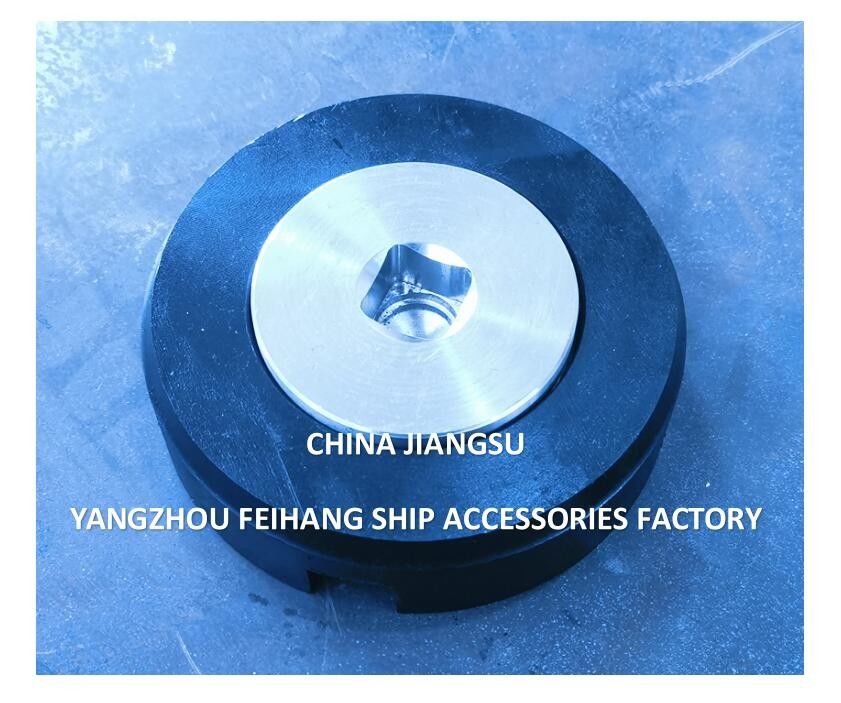 Ship'S  Bottom Plugs For Water Tank Model AW52-45N CB/T254-1997 With Stainless Steel Cock Carbon Steel Bottom Plate