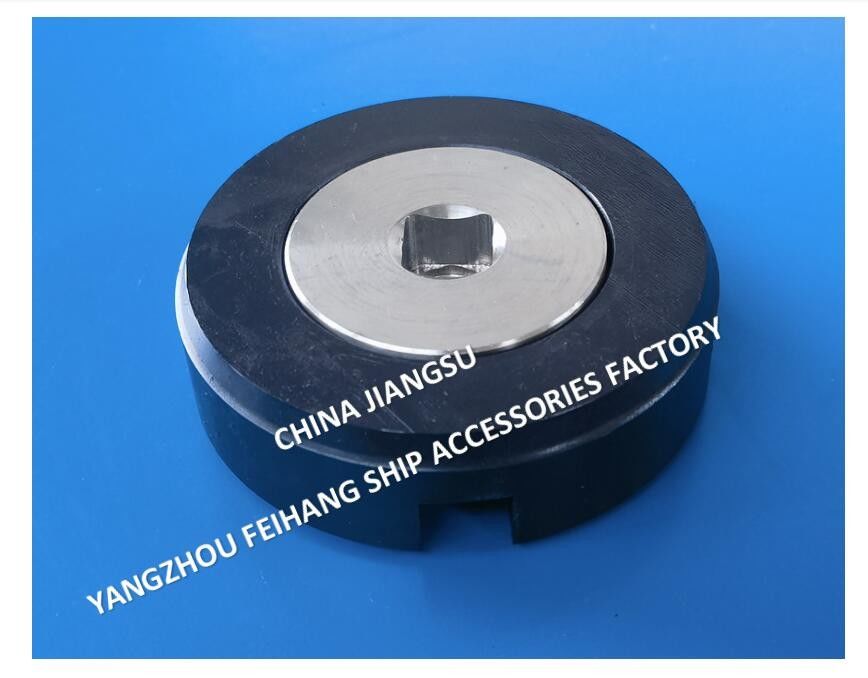 Ship'S  Bottom Plugs For Water Tank Model AW52-45N CB/T254-1997 With Stainless Steel Cock Carbon Steel Bottom Plate