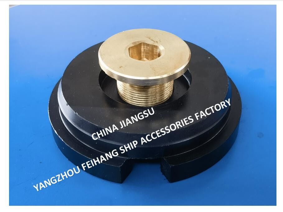 Marine Bottom Plug Model AW42-35N 42mm Plug Diameter H-35mm Bottom Plate Stainless Steel