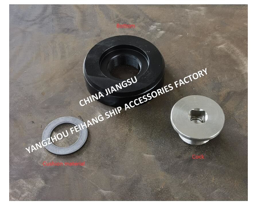 Technical Parameter For Bottom Plugs Model AW42-35N & Bottom Plugs BW52-45N CB/T254-1997