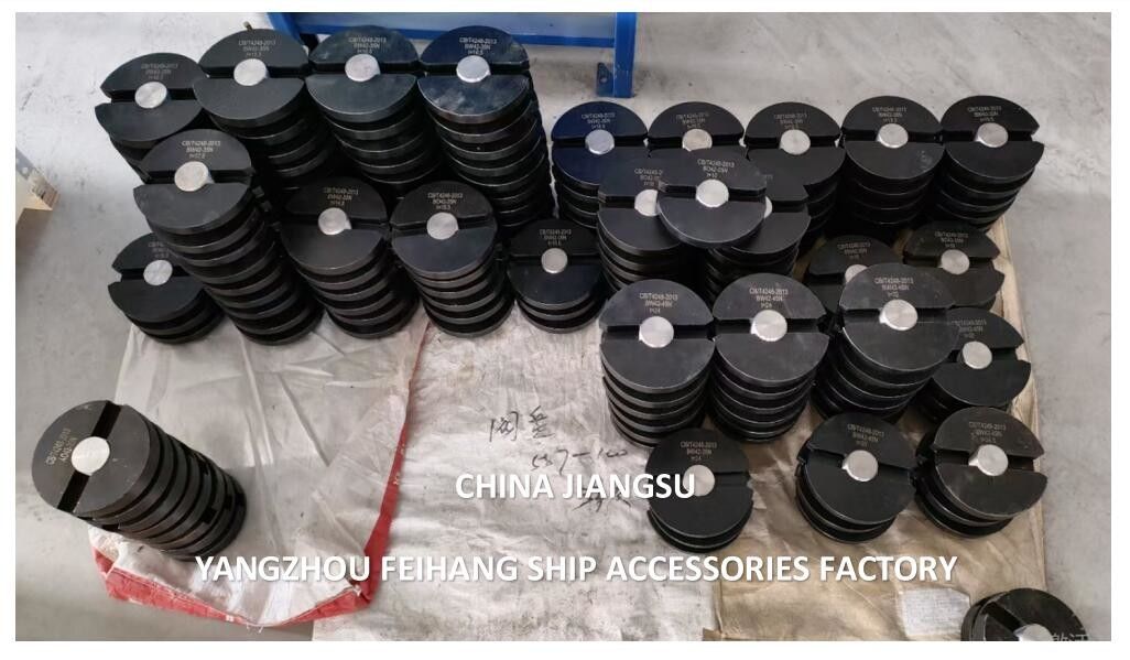 Technical Parameter For Bottom Plugs Model AW42-35N & Bottom Plugs BW52-45N CB/T254-1997