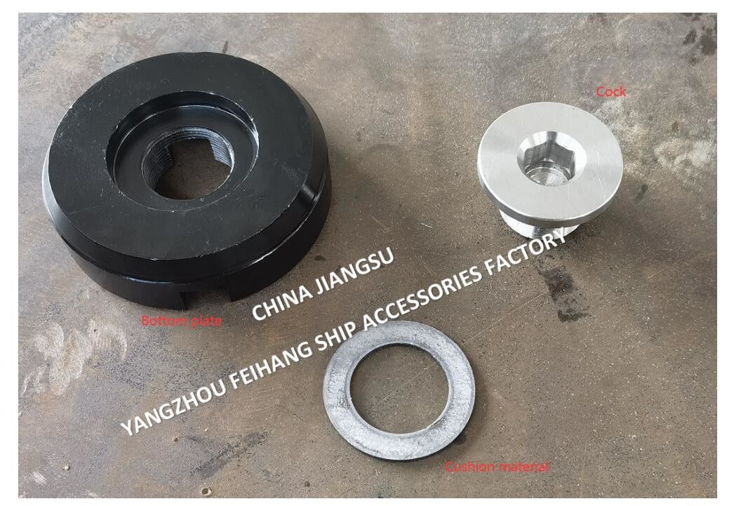 Technical Parameter For Bottom Plugs Model AW42-35N & Bottom Plugs BW52-45N CB/T254-1997