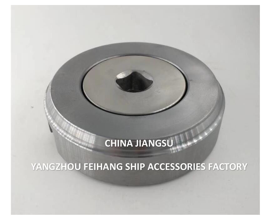 China Supping Bottom Plugs Model AW42-35N CB/T254-1997 For Water Tank With Brass Cock Carbon Steel Bottom Plate