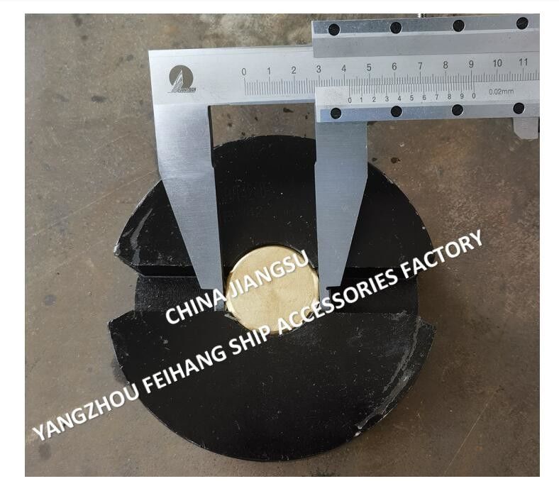 FeiHang BW42-35H Marine Bottom Plug 42mm Diameter H-35mm Bottom Plate for Oil Tank