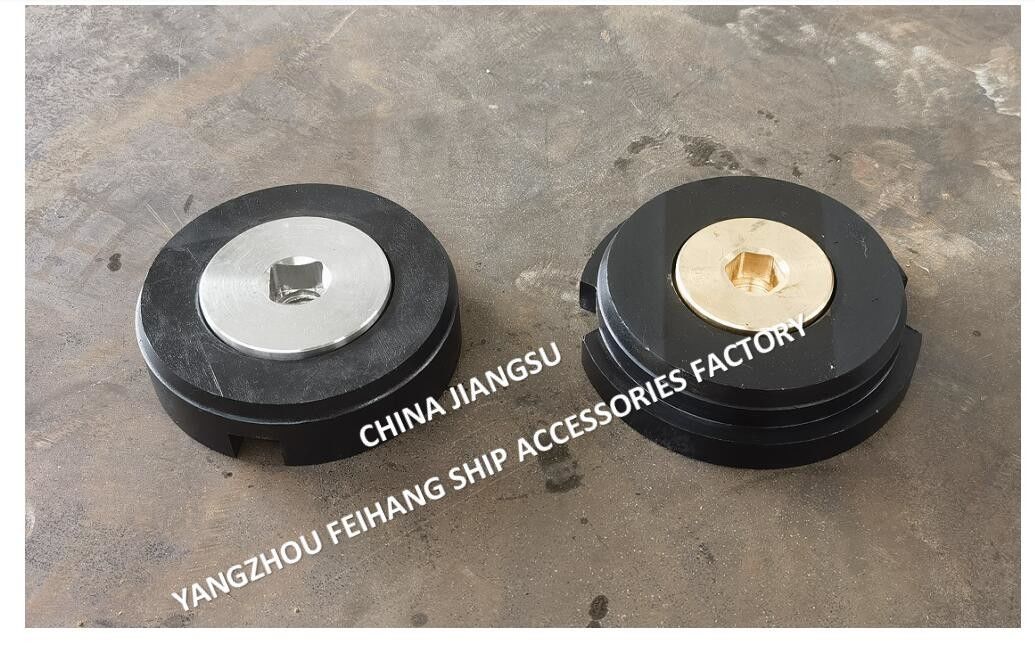 FeiHang BW42-35H Marine Bottom Plug 42mm Diameter H-35mm Bottom Plate for Oil Tank