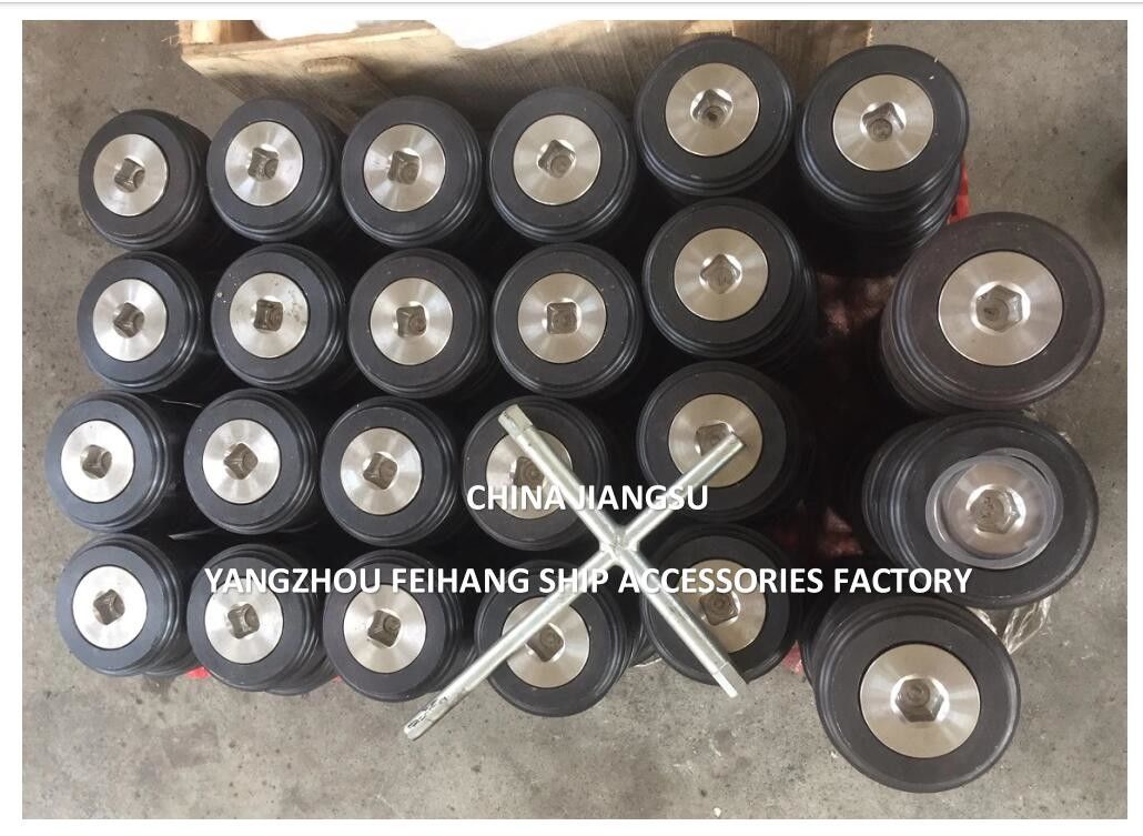 FeiHang BW52-45H Marine Bottom Plugs  Plug Diameter 52mm Bottom Plate H-45mm Brass Bottom Plug For Oil Tank