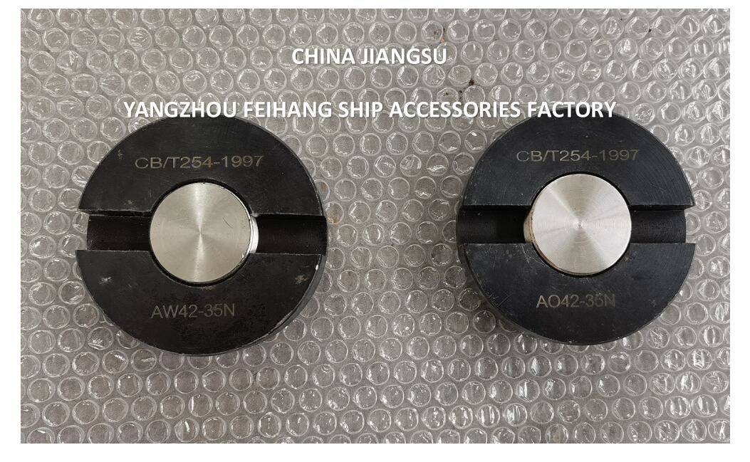 FeiHang BW52-45H Marine Bottom Plugs  Plug Diameter 52mm Bottom Plate H-45mm Brass Bottom Plug For Oil Tank