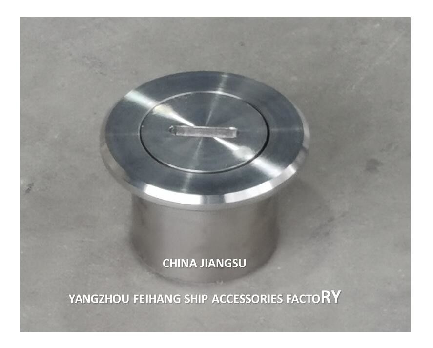 M76*3.0 Thread Size Stainless Steel Sounding Tubes Head Model A65 CB/T3778 with Copper Plug Material
